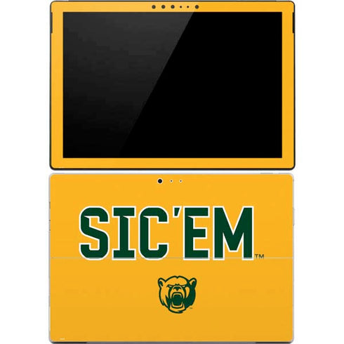 Baylor University Sic Em Surface Pro 4 Skin